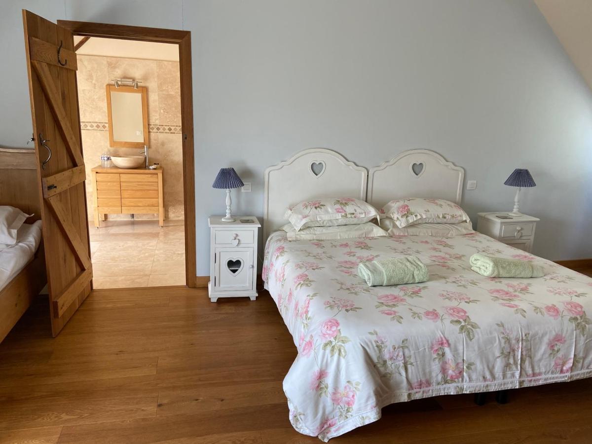 Longere Ville Voisin - Chambre D'Hote Augan 外观 照片