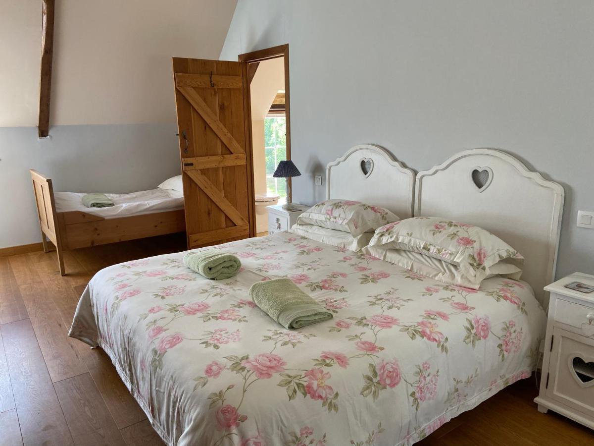 Longere Ville Voisin - Chambre D'Hote Augan 外观 照片