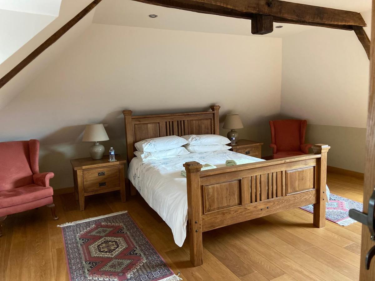 Longere Ville Voisin - Chambre D'Hote Augan 外观 照片
