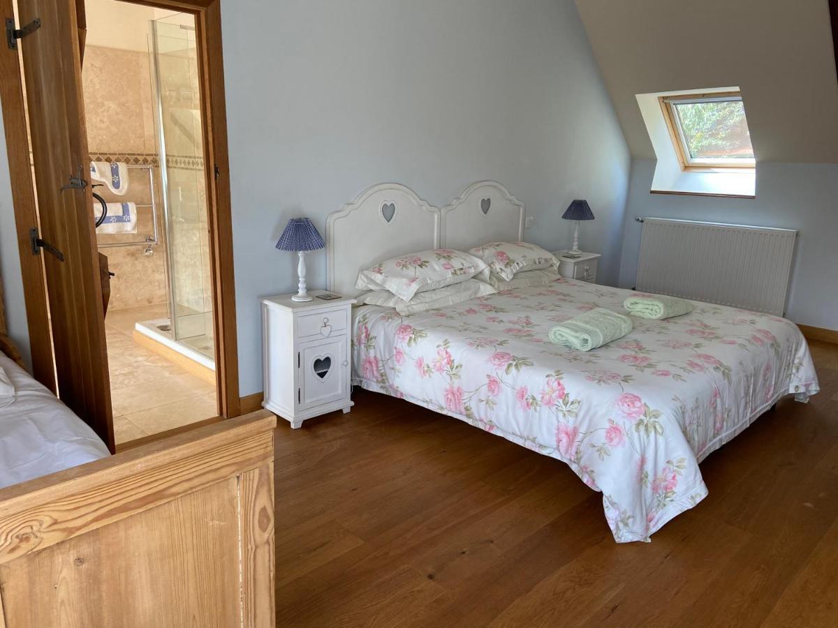 Longere Ville Voisin - Chambre D'Hote Augan 外观 照片